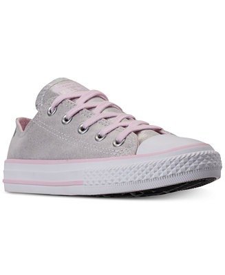 Little Girls' Chuck Taylor All Star Ox Twilight Court Casual Sneakers from Finish Line