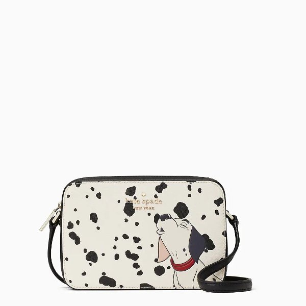 Disney X Kate Spade New York Mini Dalmatians Camera Bag