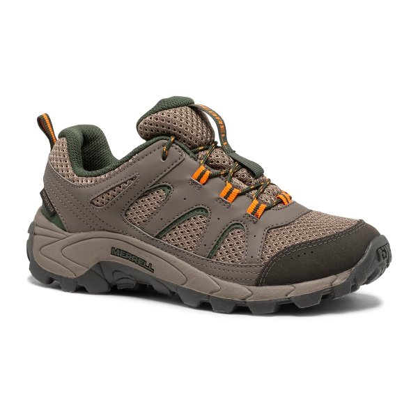 Oakcreek Low Lace Waterproof Sneaker | Big Kid's
