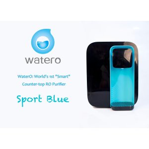 WaterO 全球首台零安装、便携式、除菌除氯全智能 RO反渗透膜净水器