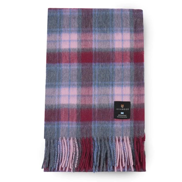 苏格兰羊毛围巾