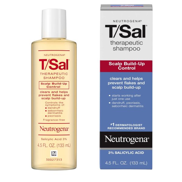 Neutrogena T/Sal Therapeutic Shampoo, 3% Salicylic Acid