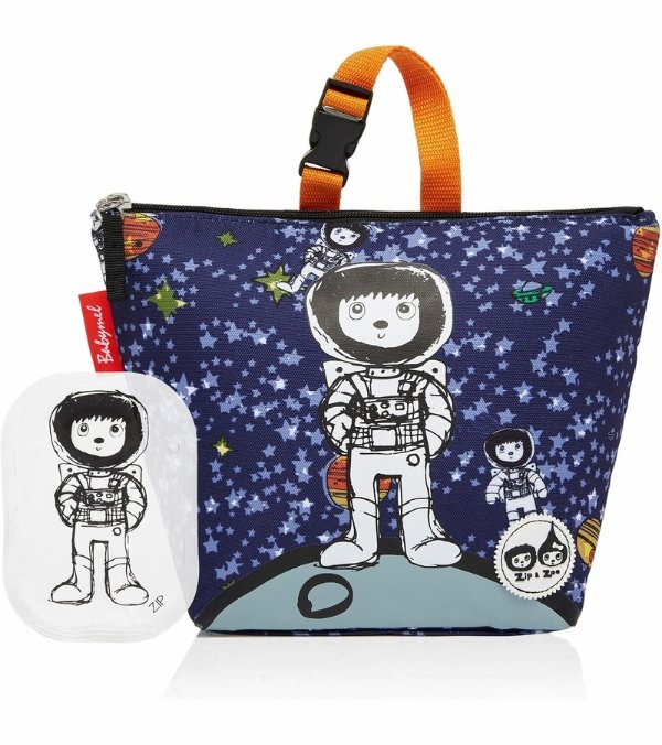 Lunch Bag + Ice Pack - Spacemen