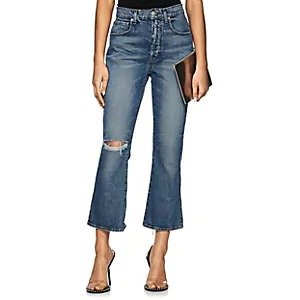 High-Rise Kick Flare Crop Jeans High-Rise Kick Flare Crop Jeans