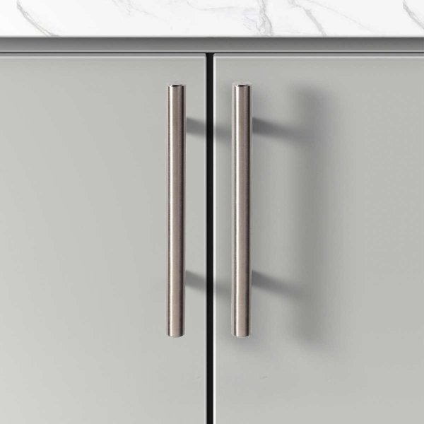 Series Hollow Stainless Steel Cabinet Pull, 20-pack