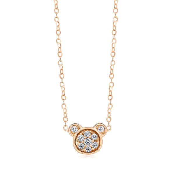 Minty Collection 18K Rose Gold Necklace - 92286N | Chow Sang Sang Jewellery