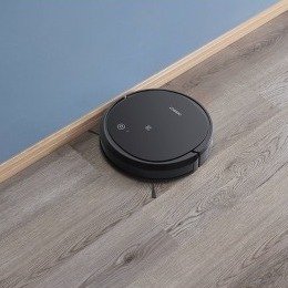 DEEBOT 500 Wi-Fi and App Controlled Robot Vacuum - Black