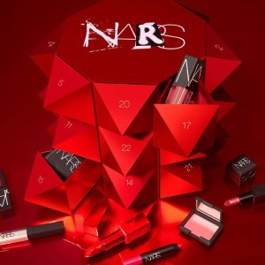 超后一天：NARS 彩妆热卖 收圣诞限量套装，眼影盘，唇膏