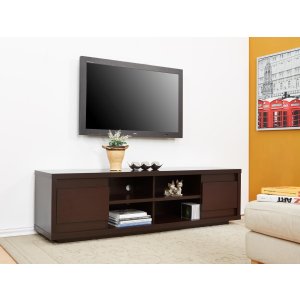 Furniture of America Kirry Multi-Storage TV Stand,