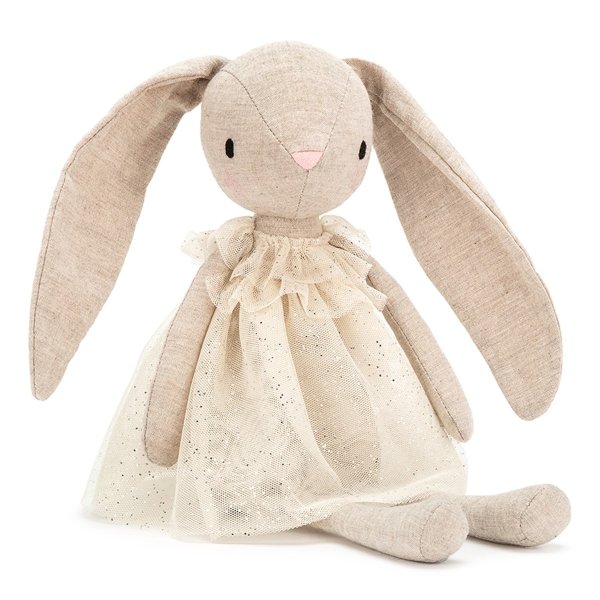 Stuffed toy Rabbit - 30 cm - Jolie Bunny | AlexandAlexa