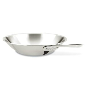 All-Clad 4414 10" Stainless Steel Open Stir Fry Pan