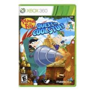 Phineas & Ferb: Quest for Cool Stuff for Xbox 360