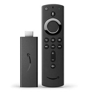 Amazon Fire TV Stick 4K 电视棒 + Alexa 语音遥控器