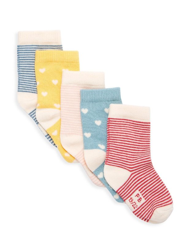 Baby's 5-Pack Socks Set