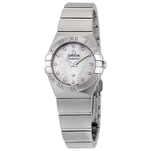 Constellation Mother of Pearl Dial Ladies Watch