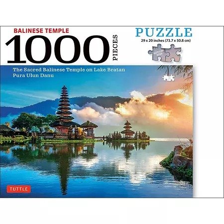 巴厘岛寺庙1000拼图