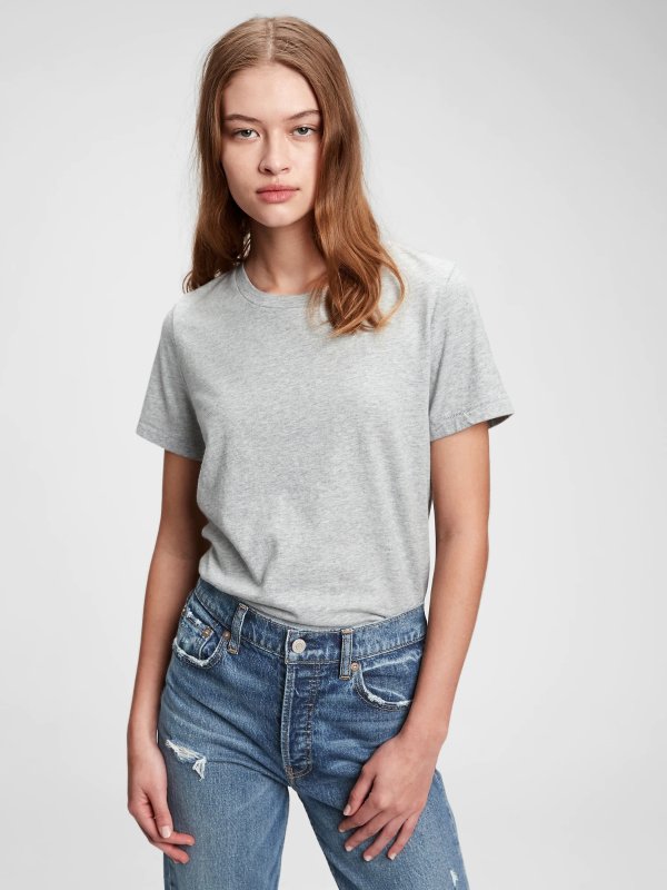 100% Organic Cotton Vintage T-Shirt