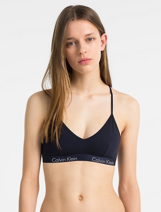 motive cotton bralette | Calvin Klein