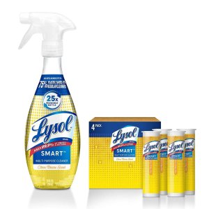 史低价：Lysol Smart 多功能清洁消毒组合装