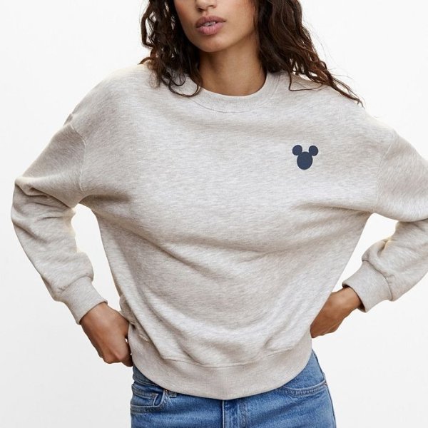 Women's Mickey Mouse Sweatshirt