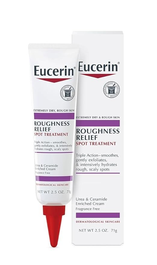 Roughness Relief Spot Treatment - Targeted Treatment for Extremely Dry, Rough Skin - 2.5 oz. Tube