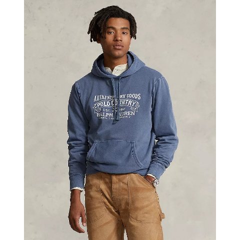 Polo Ralph Lauren每满$125送$25礼卡卫衣