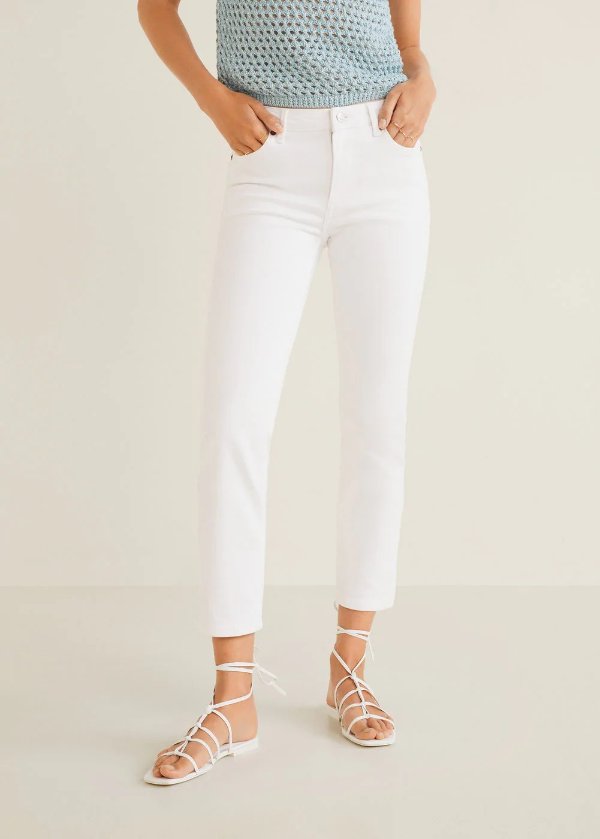 Jeans slim cropped - Women | OUTLET USA