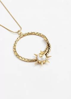 Pearl pendant necklace - Women | OUTLET USA