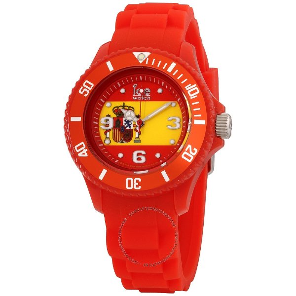 - World Spain Edition Two tone Dial Silicone Strap Unisex Watch