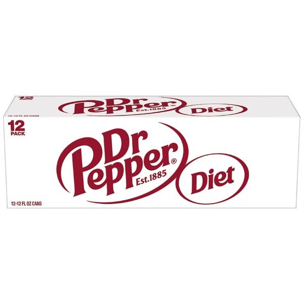 Dr. Pepper 健怡碳酸饮料 12罐