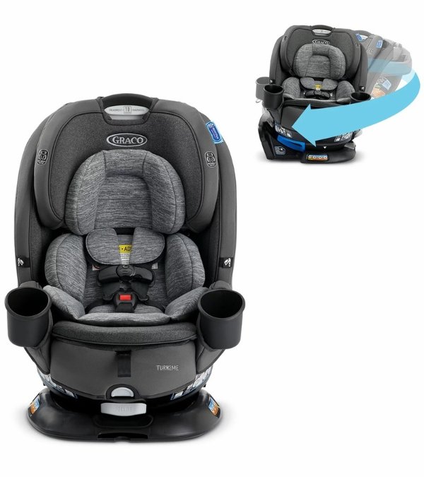 Turn2Me 3-in-1 Rotating Convertible Car Seat - Manchester