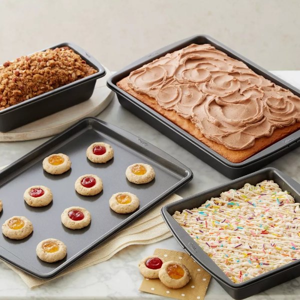 Ultra Bake Pro 4pc Bakeware Set