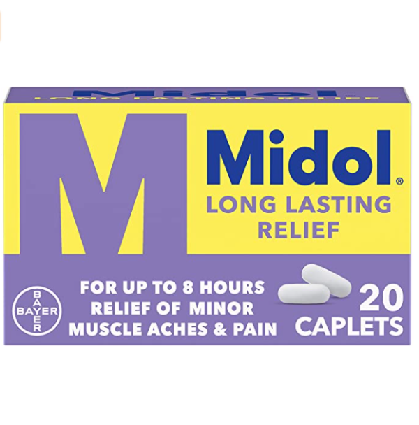 Long Lasting Relief 20 Count