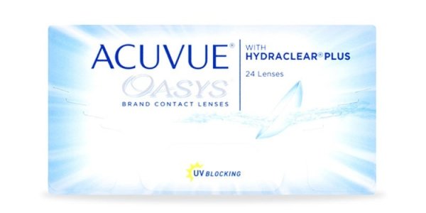 Acuvue Oasys® with Hydraclear® Plus Technology, 24 pack