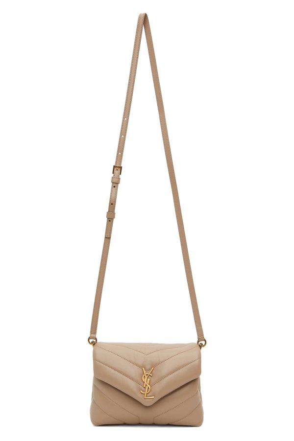 Beige Toy Loulou Bag