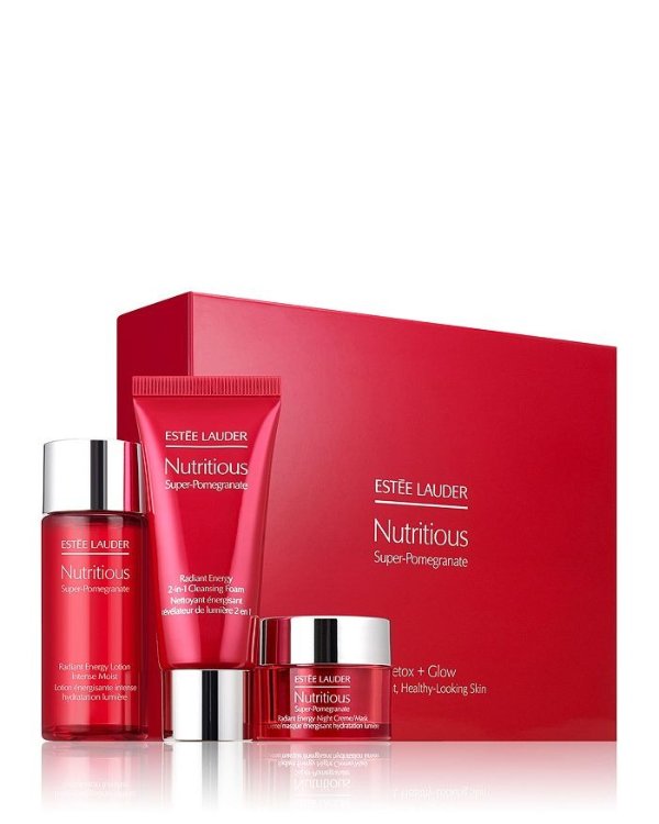 Detox + Glow Gift Set for Vibrant, Healthy-Looking Skin ($45 value)