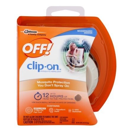 Clip-On Mosquito Repellent, 16oz
