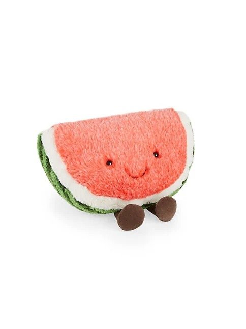 Huge Amuse Watermelon Plush Toy