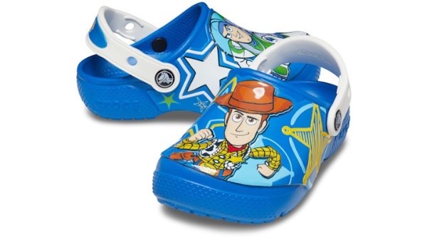 Crocs Kids' Fun Lab Disney Pixar Toy Story Clogs | Water Shoes