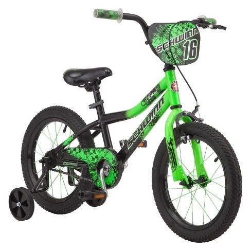 Piston 16" Kids' Bike - Green