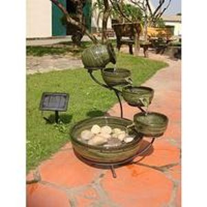 Smart Solar Ceramic Solar Cascade太阳能陶瓷喷泉