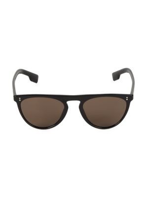 54MM Oval Sunglasses