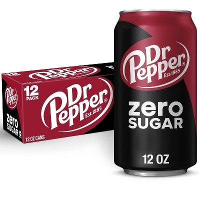 Dr Pepper 零糖苏打 12oz 12罐