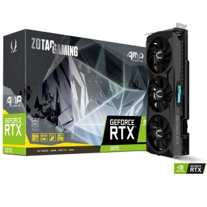 ZOTAC GeForce RTX 2070 AMP Extreme 8GB 显卡