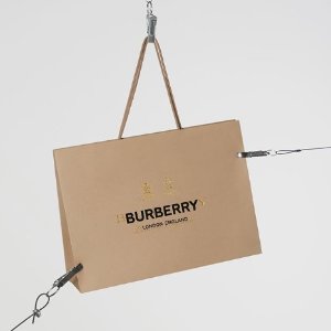 Burberry精选美包美衣大促 好价入经典大衣衬衫