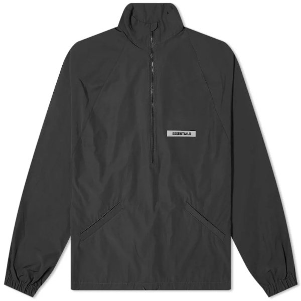Fear of God ESSENTIALS Half Zip Track TopStretch Limo