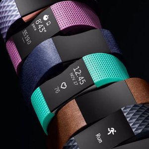 Fitbit Charge 2 HR 智能运动腕带(多色可选)