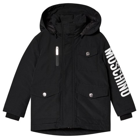 Moschino儿童棉服外套 