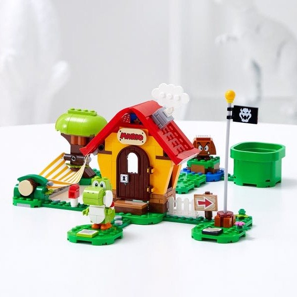 Mario’s House & Yoshi Expansion Set 71367 | LEGO® Super Mario™ | Buy online at the Official LEGO® Shop US