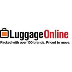 Luggage Online offers an extra 20% OFF with free shipping